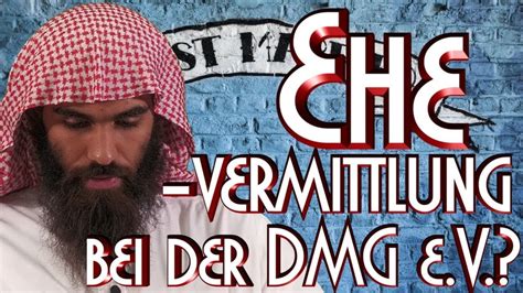 Ehevermittlung Bei Der Dmg E V Mit Ibrahim In Braunschweig Youtube