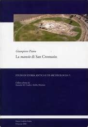 La Mansio Di San Cromazio By Giampiero Pianu Goodreads