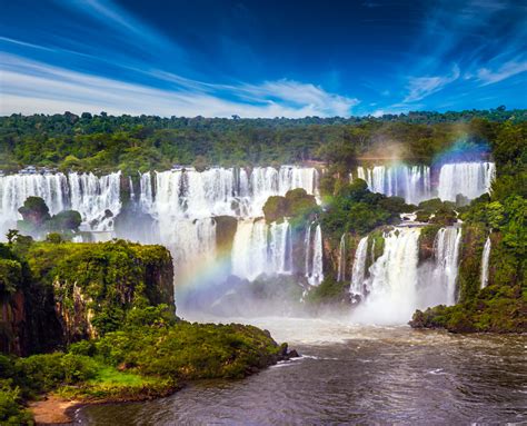 Les Plus Belles Chutes D Eau Du Monde