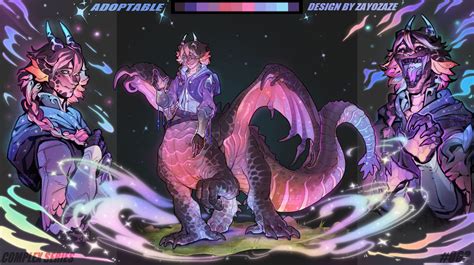 Closed Dragon Centaur 2 Complex Series 003 By Zayozaze On Deviantart