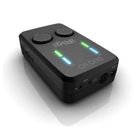 Ik Multimedia Irig Pro Duo I O Interfaccia Per Ios Android Pc E Mac