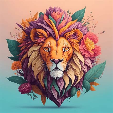 Download Ai Generated Lion Animal Royalty Free Stock Illustration