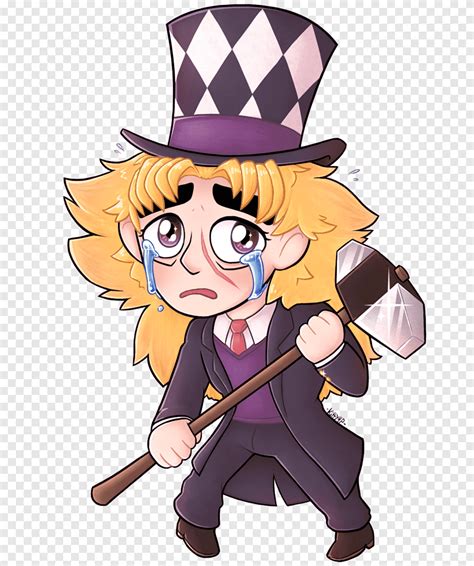 El Artista Robert E O Speedwagon Jojo Art Artista Robert Png Pngegg