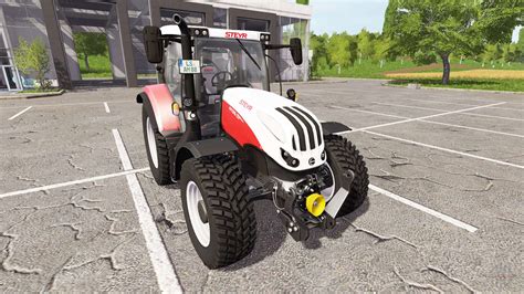 Steyr Multi Profi Cvt Ecotec Para Farming Simulator