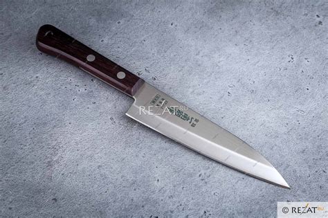 Кухонный нож дэба для разделки рыбы Kikusui 14 см P-135K купить с доставкой