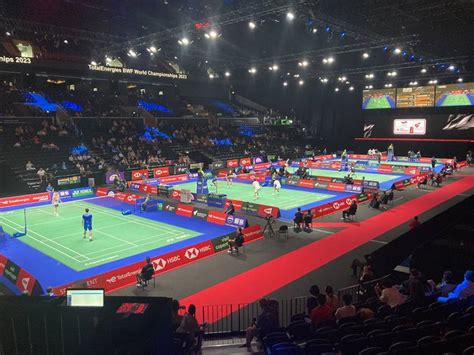 Sejarah Dan Kapasitas Royal Arena Copenhagen Venue BWF World Cup