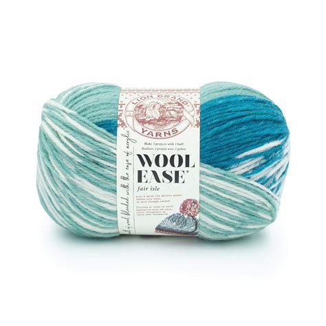 Wool Ease® Fair Isle Yarn Lion Brand Yarn