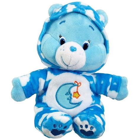 Vivid Imaginations Care Bears Friend Bear Bean Bag Plush Toy Multi