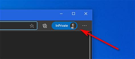 How To Open Edges Inprivate Mode With A Keyboard Shortcut