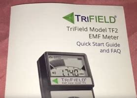 Trifield Tf Emf Meter Review Emf Protection Pros