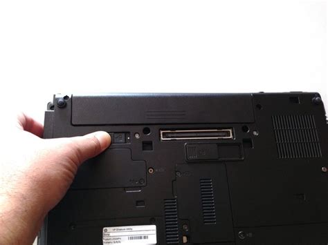 Removing The Hp Elitebook P Optical Drive Ifixit Repair Guide