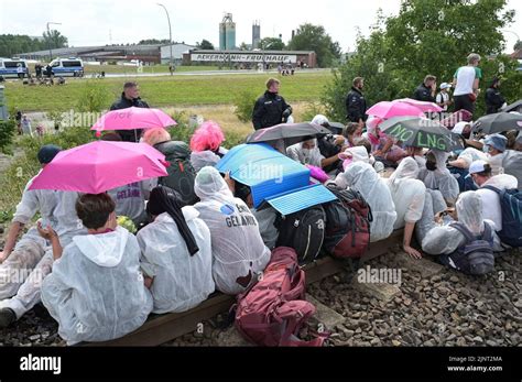 Deutschland Hamburg Klimalager F R Klimaschutz Und