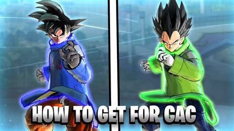 How To Get The Goku Vegeta Sab Jacket For Your Cac In Xenoverse