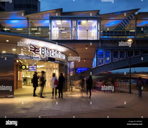 Blackfriars Station Redevelopment Hi Res Stock Photography And Images