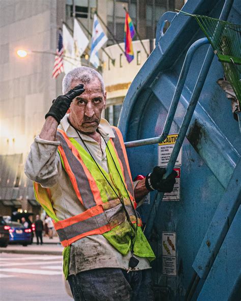 Itap Of A Garbage Man By Chicagoose3 Photos Amazingworld