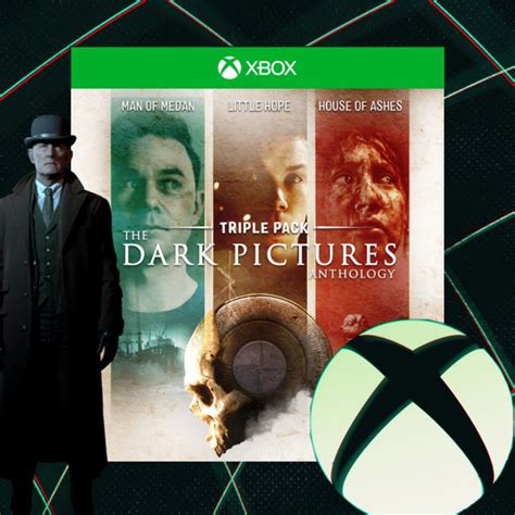 ROZETKA » Игра The Dark Pictures Anthology: Triple Pack для Xbox One и ...