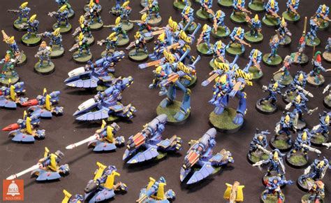 40k Showcase Alaitoc Eldar By Bigred Bell Of Lost Souls