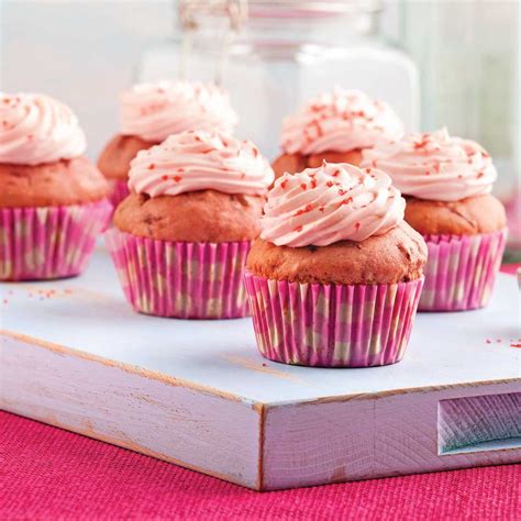 Cupcakes Roses La Betterave Les Recettes De Caty