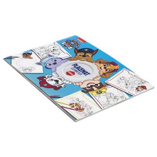 PAW Patrol Kleurboek Placemats 12 Kleurplaten