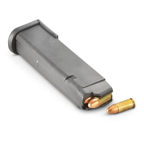 Glock 9mm Magazine 22 Rounds 578952 Handgun Pistol Mags At