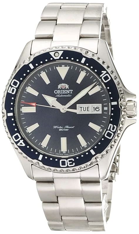 ORIENT Kamasu Automatic Blue Dial Men's Watch RA-AA0002L19B купить от ...