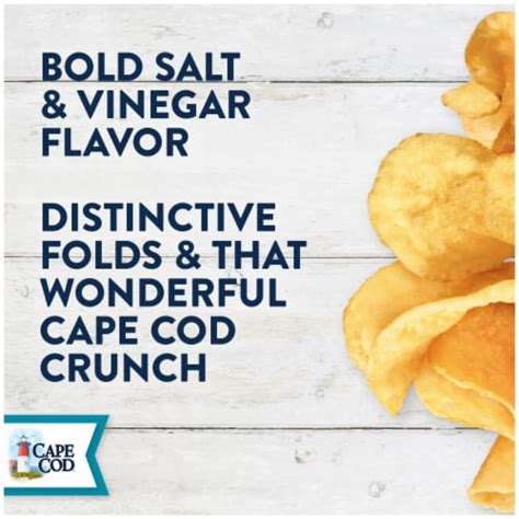 Cape Cod Potato Chips Sea Salt Vinegar Kettle Chips 13 Oz Kroger