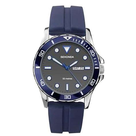 Sekonda Balearic Mm Quartz Men S Watch Only At Amazon