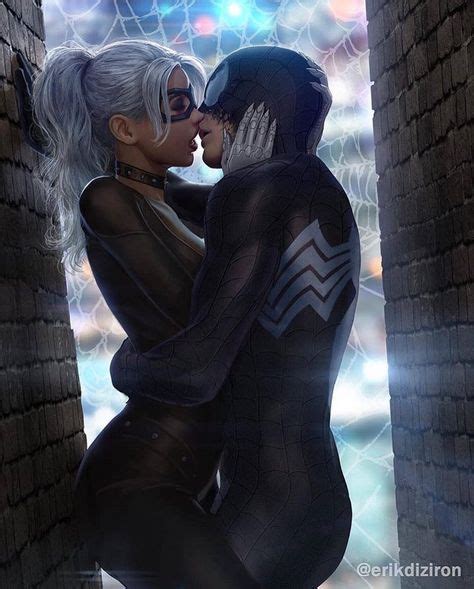 Pin By Lars Russell On Black Cat Black Cat Marvel Spiderman Black