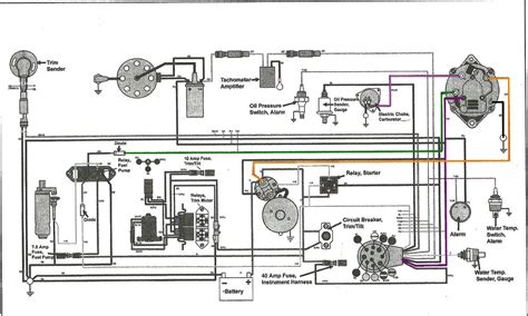 Volvo Penta Marine Engines Wiring Diagrams Volvo Penta Fuel