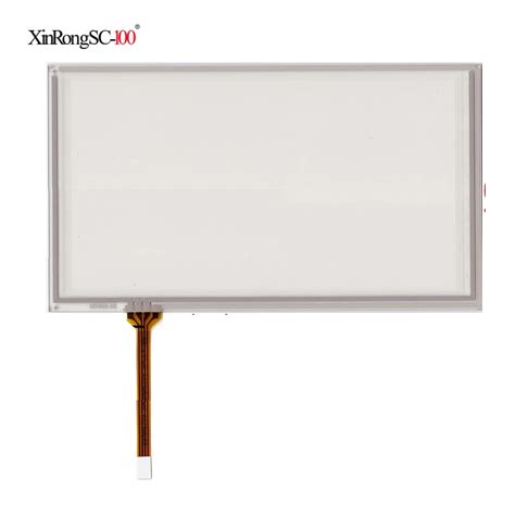 6 Inch 4 Wire Resistive Touch Screen Panel Digitizer Glass Lcd For