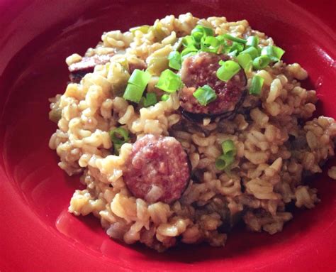 37 Cooks Cajun Dirty Rice With Andouille