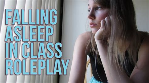 Asmr 💭 Falling Asleep In Class Roleplay Soft Speaking Yawning