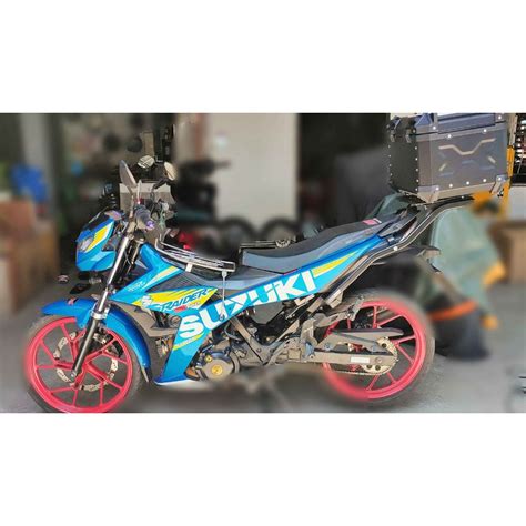 SUZUKI RAIDER 150 FI Original J HEAVY DUTY HRV BRACKET V3 Shopee