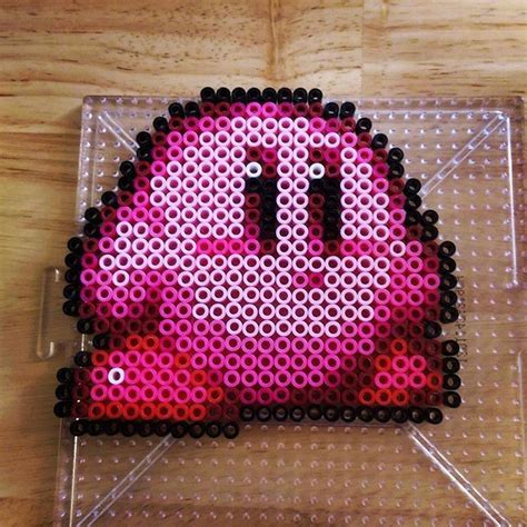 Kirby Perler Bead Pattern Bead Sprites Characters Fuse Bead 49 Off