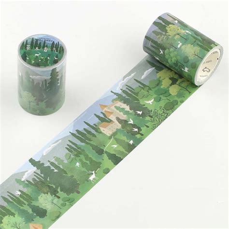 Washi Tape Forest Etsy