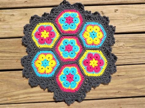 15 Free African Flower Crochet Patterns Crochet Me