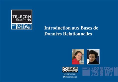 Introduction Aux Bases De Données Relationnelles Ppt Télécharger