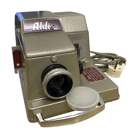 Prop Hire Aldis 303 Vintage 35mm Projector Fifties 1959