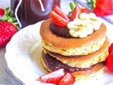 Receta De Hot Cakes Rellenos Esponjosos