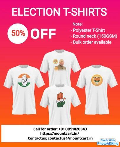 Polyester White Promotional T Shirts Size S To Xxl At Rs 100 Piece In