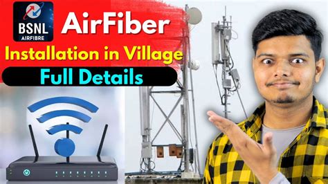 Bsnl Airfiber Cheapest Plans Installation Detailed Explained