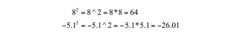 Exponents and Square Roots
