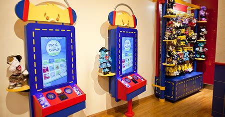 Build a Bear Kiosk Case Study – Interactive Voice Enabled Products | Voice Express