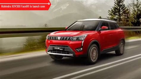 Mahindra Xuv300 Facelift To Come With New Logo India Launch Likely In September Car News News