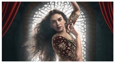 Aditi Rao Hydari As Anarkali Is Grace Personified In Taj Divided By