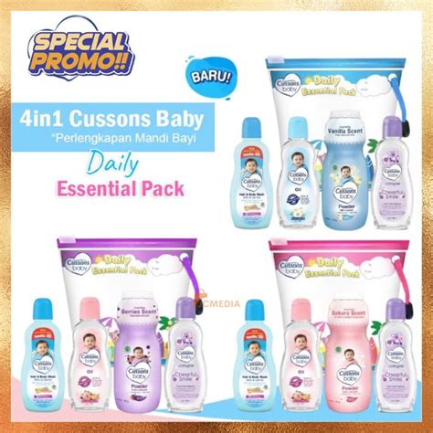 Jual Cussons Baby Daily Essential Pack Cussons Baby In Cusson