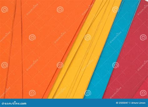 Colored file folders stock image. Image of organize, texture - 2505047