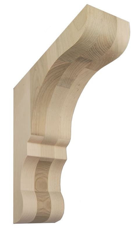 Wood Corbels Federal Brace