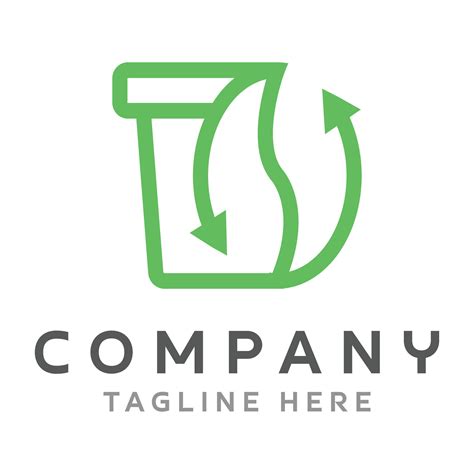recycle logo design  vector art  vecteezy