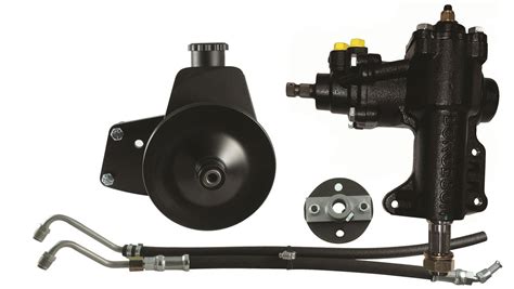 Borgeson Power Steering Conversion Kit Fits Select